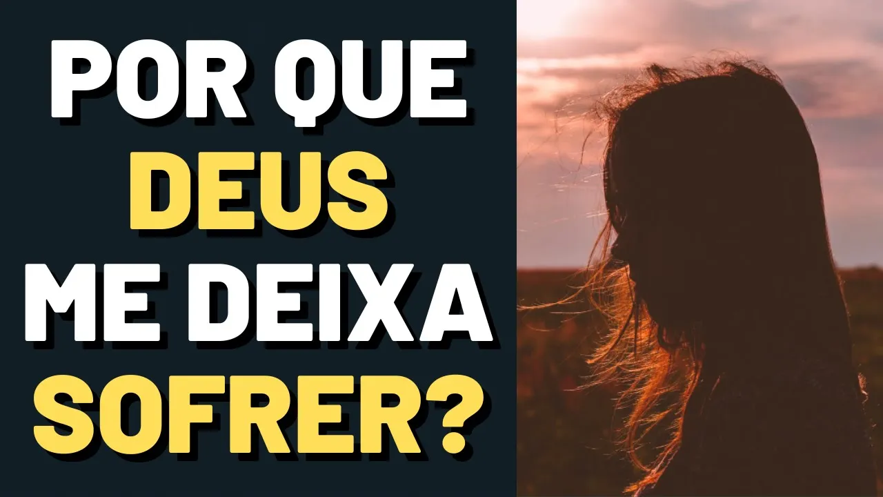 POR QUE SOMENTE PESSOAS BOAS SOFREM? I Mensagem Espírita