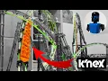 How I solved K NEX BIGGEST problem built my dream rollercoaster