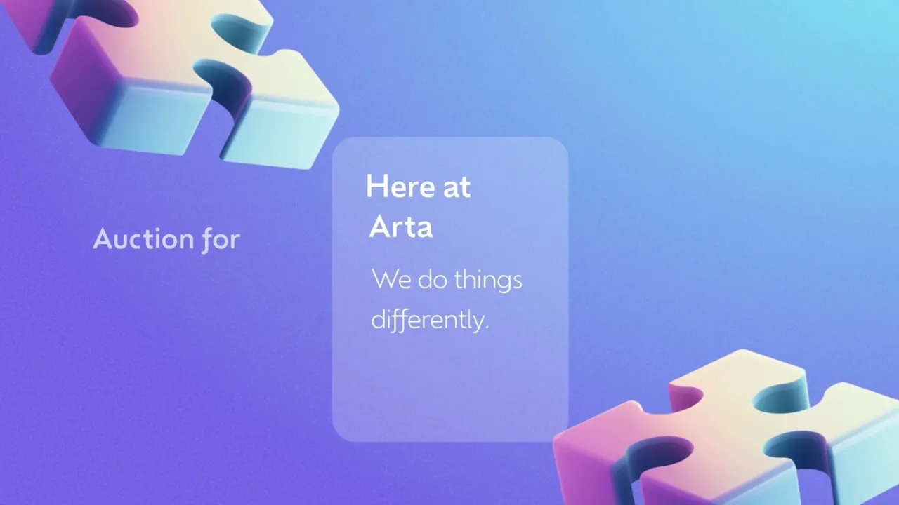 Arta Value proposition animation