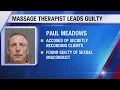 Dothan massage therapist pleads guilty to sex crimes