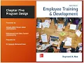 HTH760 CHAPTER 5 PROGRAM DESIGN PART 1