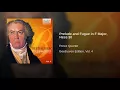 Prelude and Fugue in F Major, Hess 30