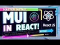How to Install Material UI in React Step-by-Step Guide for Beginners