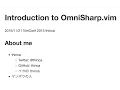 Introduction to OmniSharp vim
