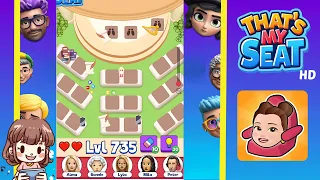 That’s My Seat Level 735 Screenshot