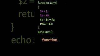 Global vs local variables in PHP functions