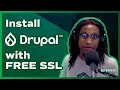How to Host a Drupal blog on Linode Plus Domain and Free SSL Setup