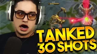 TANKED 30 TOWER SHOTS WITH LU CUU!! - Trick2g