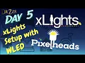 xLights WLED pixel show getting started