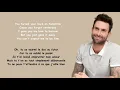 Payphone - Maroon 5 ft Wiz Khalifa Traduction Francaise Paroles Traduction