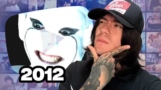 REACCIONANDO A MIS FAVORITOS DE YOUTUBE DE LA INFANCIA