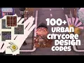 100 Urban Citycore Design Codes ACNH