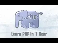 PHP Tutorial for Beginners - Learn PHP in 1 Hour
