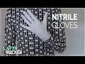 Putting on Small Kirkland Signature Nitrile Gloves