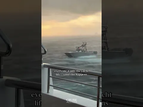 When “Light Drizzle” Turns Into Absolute Chaos ⛈️🌊😂 | Cruise Adviser