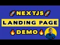 Landing Page Next js Tailwind CSS Shadcn UI and React for Your Next Portfolio Website