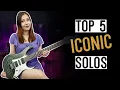 Download Lagu Top 5 LEGENDARY Guitar Solos Of ALL TIME 🎸
