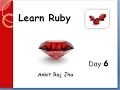 Ruby programming day 6 hash and Hash new tutorial