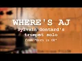 Sylvain Gontard | Where's AJ - Trumpet solo transcription in Bb