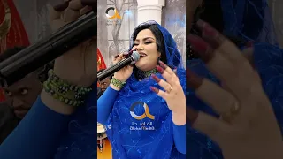 خرم النور تبدي اعجابها لفريق الهلال   دندنها