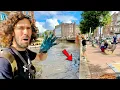Download Lagu It's Insane What we Find Magnet Fishing Canals In Amsterdam!