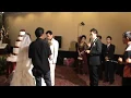 Prosesi tukar cincin wedding