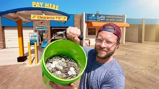Collecting 1 Week of Car Wash Cash This is One of the Best Weeks I ve had