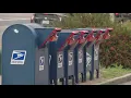 Why are there locks on Santee USPS collection boxes