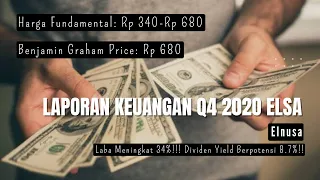 Download Laporan Keuangan Q4 2023 Saham ELSA (Elnusa) - Harga Fundamental Rp 340-Rp 680 MP3