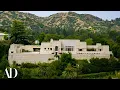 Inside Frank Lloyd Wright s Iconic Mayan-Revival Mansion On the Market Architectural Digest