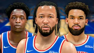 Rebuilding The Champion Knicks Into A Dynasty