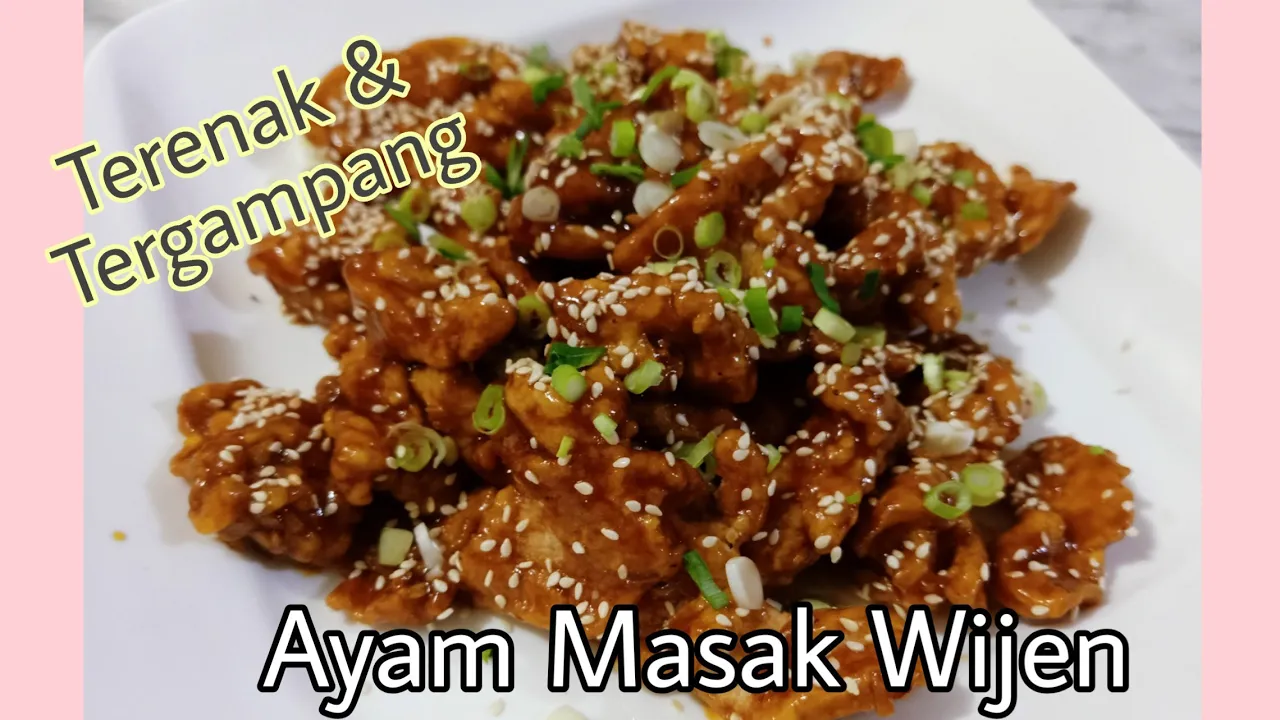 Cara Membuat Ayam Goreng Tepung Saus Tiram yang Paling Enak. 