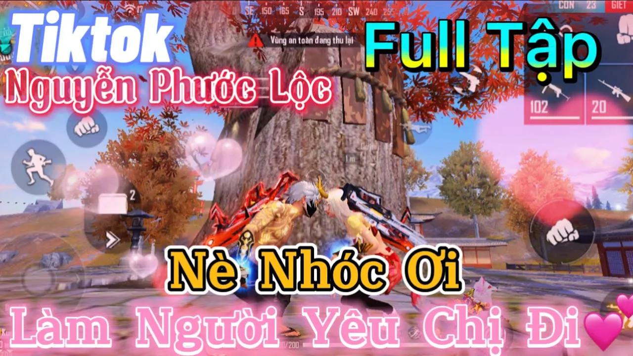 Tik Tok Free Fire | Phim ngắn: ''Nè Nhóc ơi làm người yêu chị đi' FULL Tập | Phước Lộc Gaming