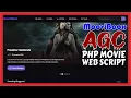 AGC PHP Movie Script Mudahnya Bikin Web Movie Streaming Sendiri 10 Menit Jadi