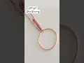 2 Wire Weave for Bails