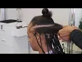 Knotless Braids on Edges Tiffani Renae