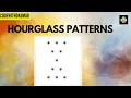 Interview Question Hourglass pattern hourglass pattern in python what is hourglass pattern in py