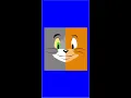 Create tom and jerry with python