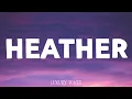 Download Lagu HEATHER - Ysa Jison Cover (Lyrics) 🎵