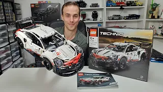 LEGO Technic Porsche 911 RSR Review