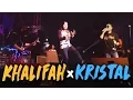 Download Lagu KHALIFAH \u0026 KRISTAL Di Konsert Final Joharockstar