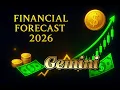 2026 GEMINI FINANCIAL FORECAST WHAT TO EXPECT
