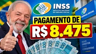 VAI RECEBER R$ 8.475 DO INSS? SEU NOME PODE ESTAR NA LISTA