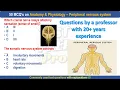 50 Peripheral nervous system practice questions by professor
