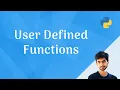 Getting Started with User Defined Functions