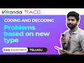 CODING and DECODING - 5 Letters Symbols Numbers Based Problems in Telugu Bank Exam Tutorials