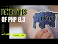PHP MySQLi for Web Development - Data Types
