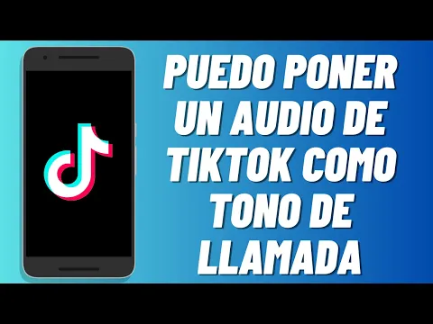 Download MP3 Como puedo poner un audio de Tiktok como tono de llamada (2024)