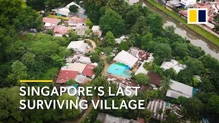 Lorong Buangkok Inside The Last Village In Singapore 