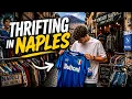 Hidden Thrift Stores in Naples Italy